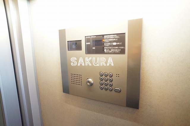 セキュリティ　安心のモニター付きオートロック♪