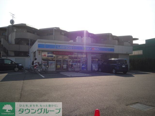 コンビニ　ローソンめじろ台グリーンヒル通店（コンビニ）まで190m
