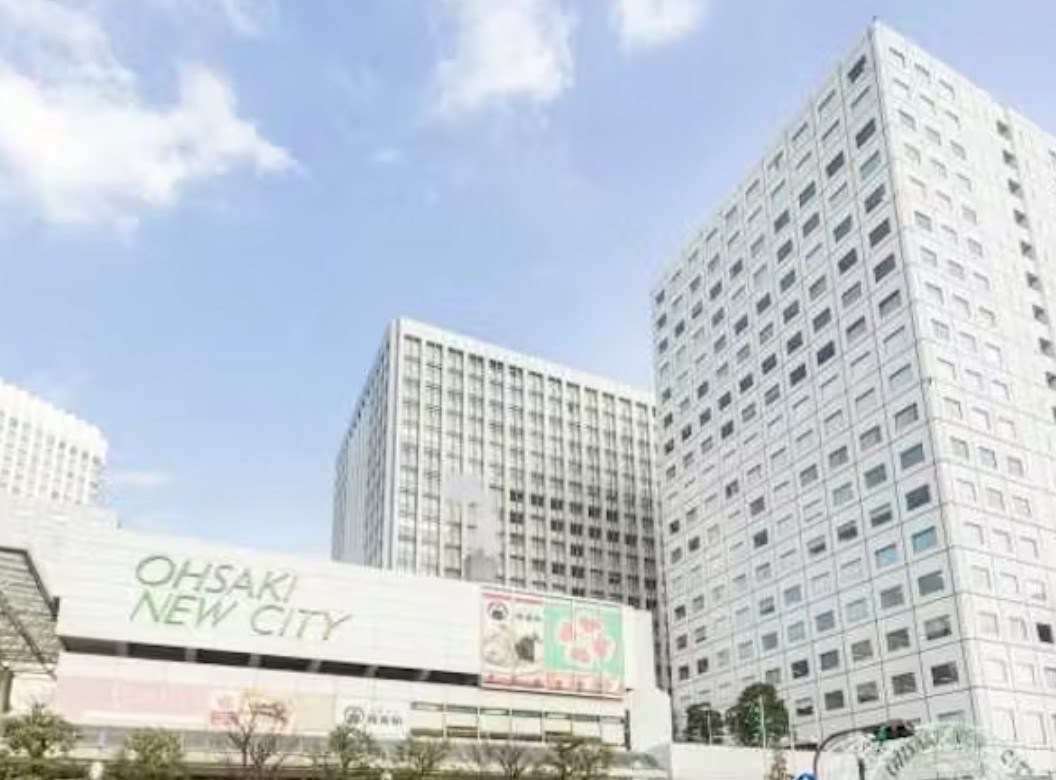 ショッピングセンター　大崎ニューシティー（ショッピングセンター）まで320m