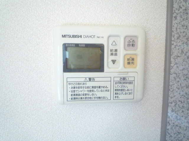 その他設備　別の号室の写真です。