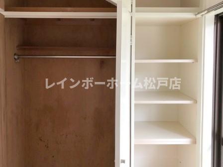 収納　専用の収納スペースです