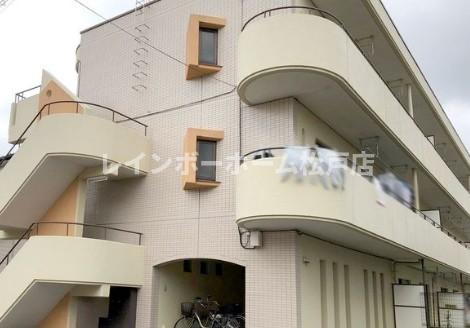 建物外観　外はこのようになっています