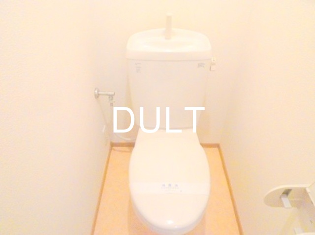 トイレ　トイレです。