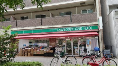 コンビニ　ローソンストア100 LS浅間町店（コンビニ）まで157m