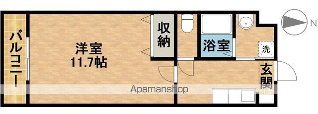 磐田ヒルズIIIの間取り写真