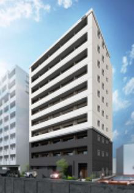 建物外観　完成予想図