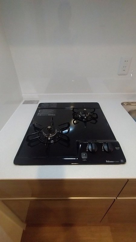 その他設備　２口コンロ