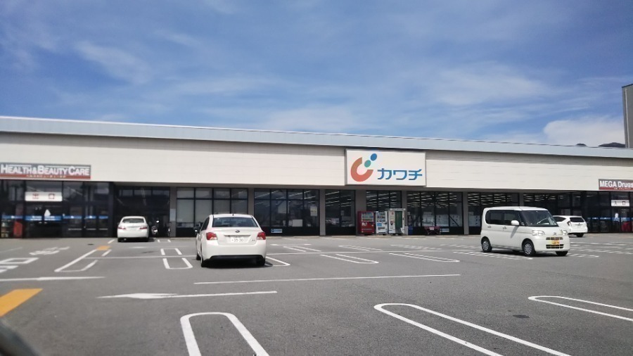 ドラックストア　カワチ薬品甲府中央店（ドラッグストア）まで703m