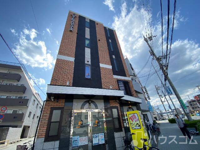建物外観　オシャレな外観ですね♪