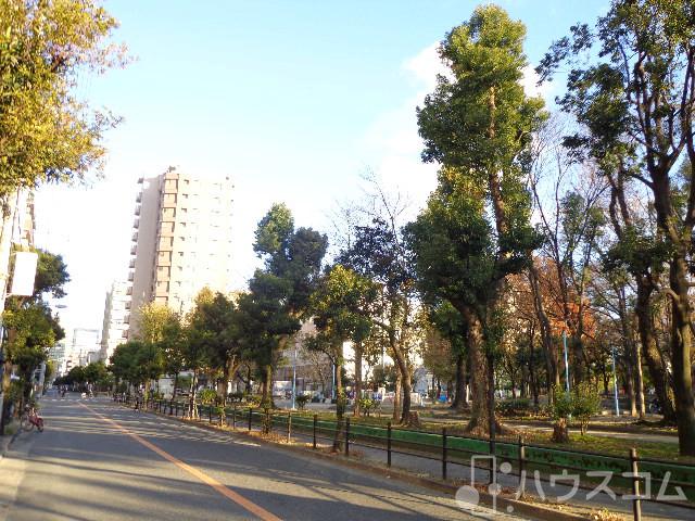 公園　十三公園（公園）まで700m