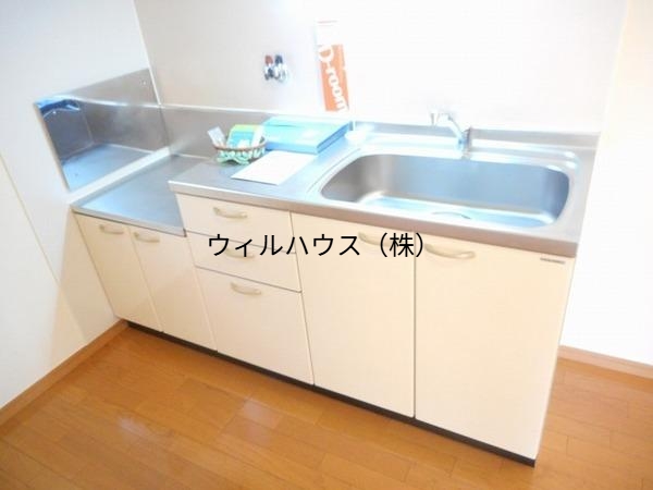 その他設備　シングルレバー水栓！