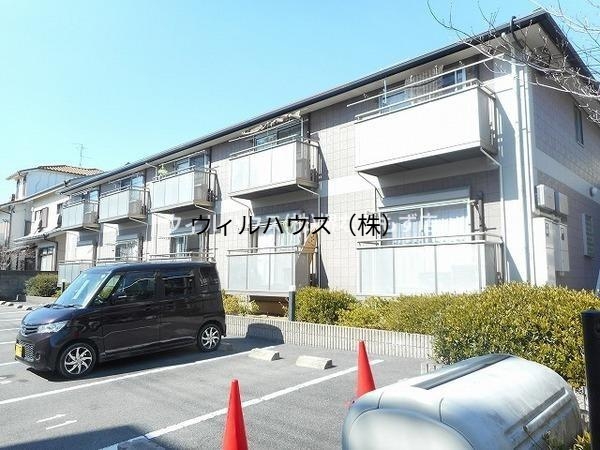 建物外観　大和ハウスのハイツ！