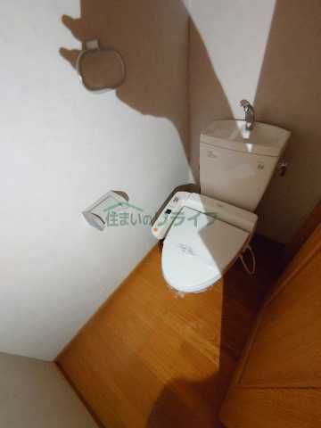 トイレ　別間取り　参考写真