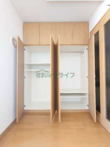 収納　別間取り　参考写真