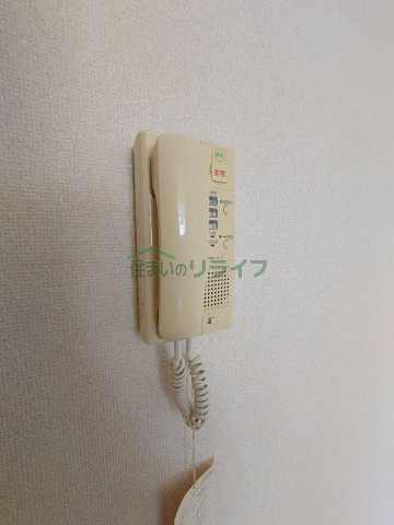 セキュリティ　別間取り　参考写真