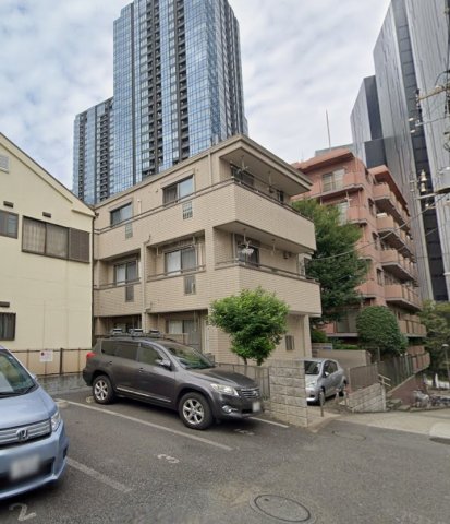 建物外観　ヘーベルメゾン