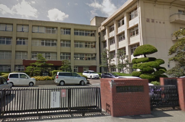 中学校　橿原市立橿原中学校（中学校）まで1995m