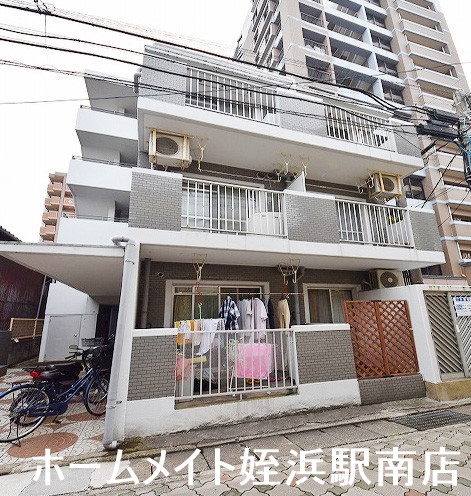 建物外観　★駅近の鉄筋ワンルームマンション★