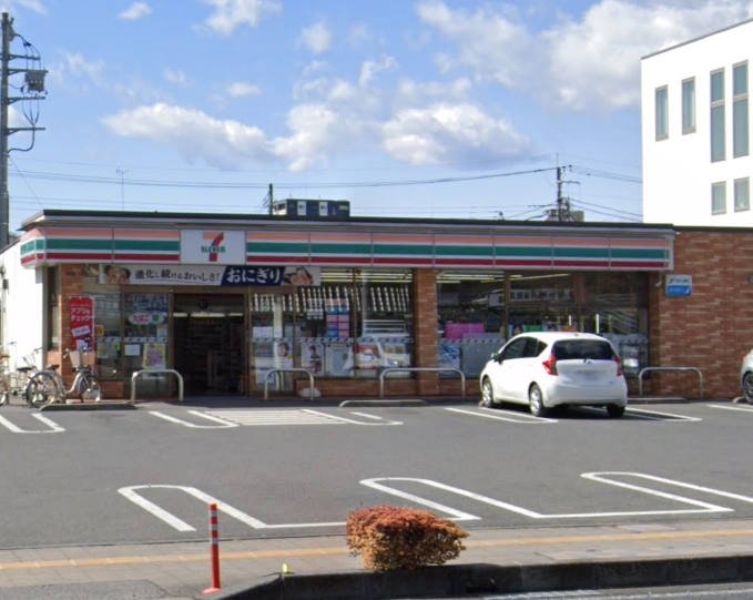 コンビニ　セブンイレブン 宇都宮一条店（コンビニ）まで134m