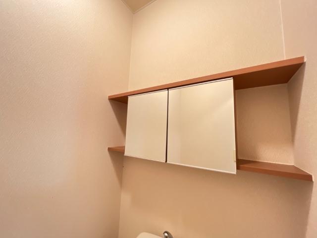 収納　トイレ収納