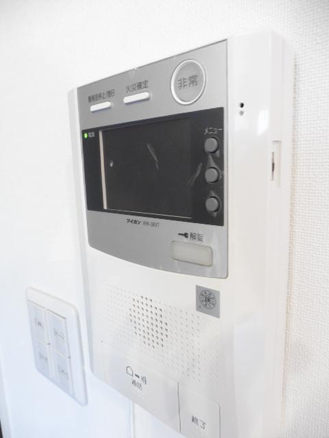 セキュリティ　インターホン※別部屋参考写真
