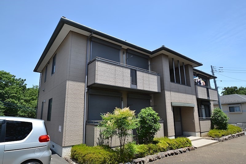 建物外観　日当たり良好です。
