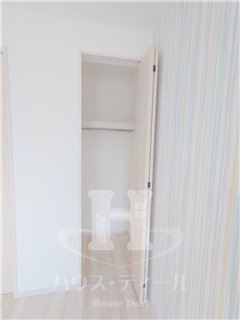 収納　収納があります