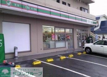 コンビニ　ローソンストア100楽園町店（コンビニ）まで600m