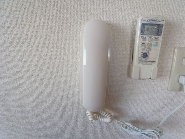 その他設備　インターホンついてます。