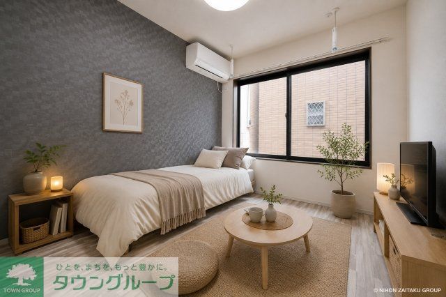 居室・リビング　※家具・家電はイメージです
