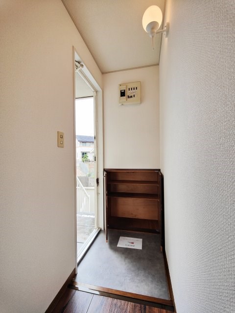 玄関　※他部屋参照・現況優先