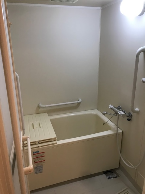 バス・シャワールーム　同仕様のお部屋の写真です。