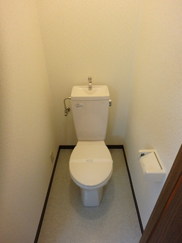 トイレ　※写真は他号室です