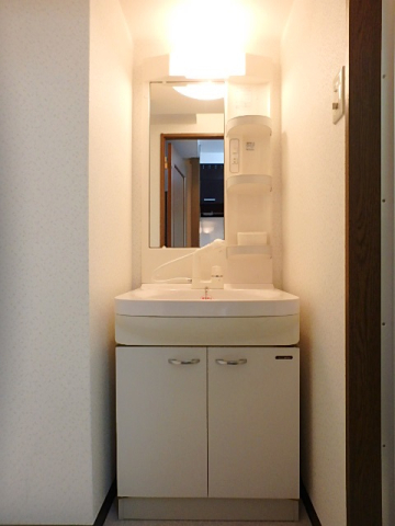 洗面設備　※写真は他号室です