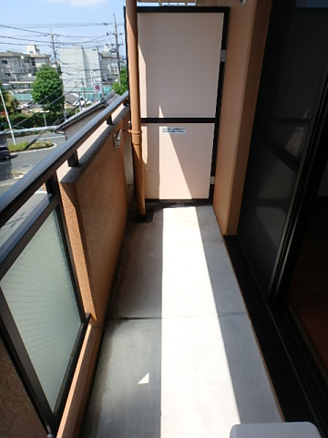 バルコニー　※写真は他号室です
