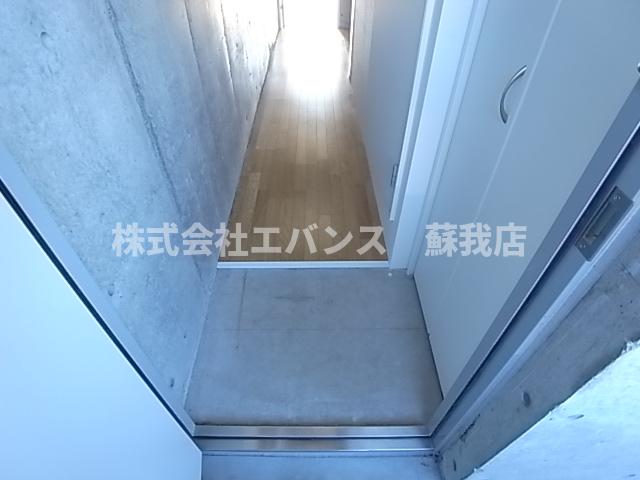 玄関　毎日通る玄関はこちらです