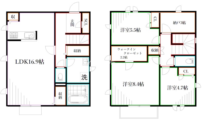 間取り図