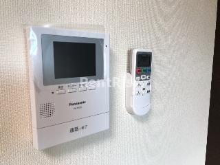 セキュリティ　カメラ付インターホン（イメージ）
