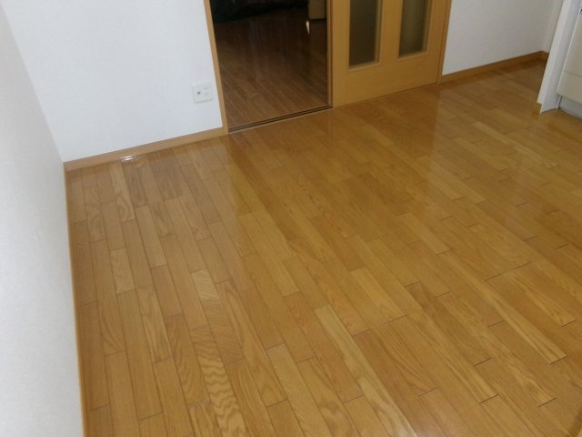 マンション美苑の居間写真