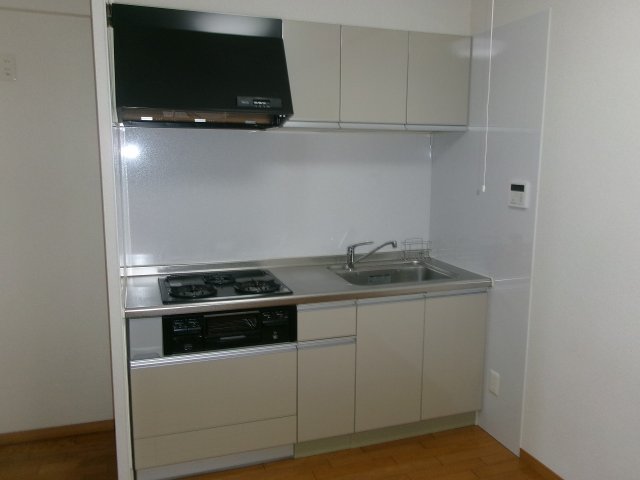 マンション美苑のキッチン写真