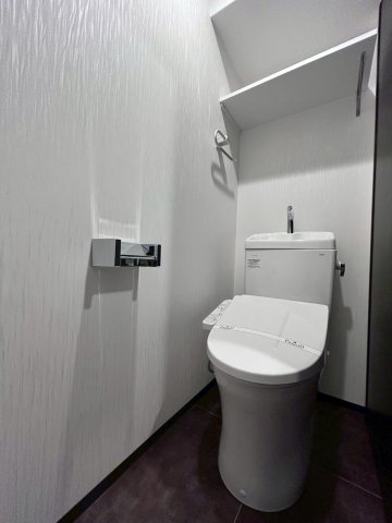 プレジオ西宮北口のトイレ写真