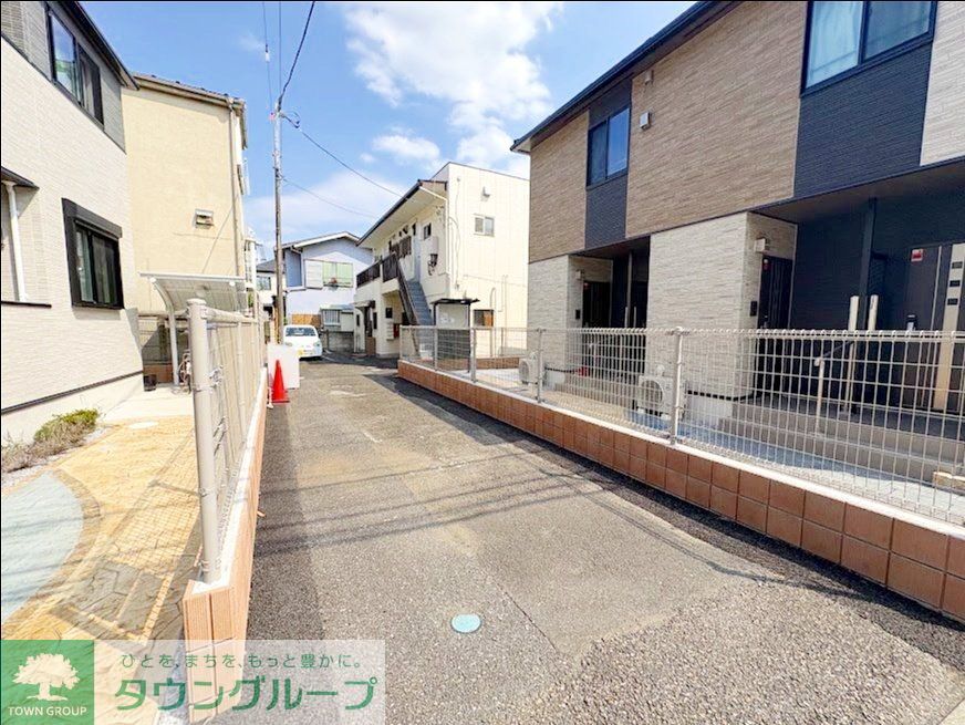 庭　タウンハウジング調布店まで♪