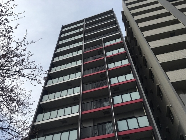 建物外観　人気の分譲賃貸マンション