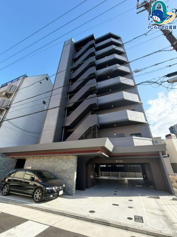 建物外観　くじらのゼロ賃貸は＼仲介手数料0円×初期費用最安×全国対応／