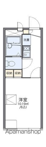 レオパレスHOTARUGAIKEの間取り写真