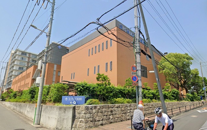 病院　淀川キリスト教病院（病院）まで925m