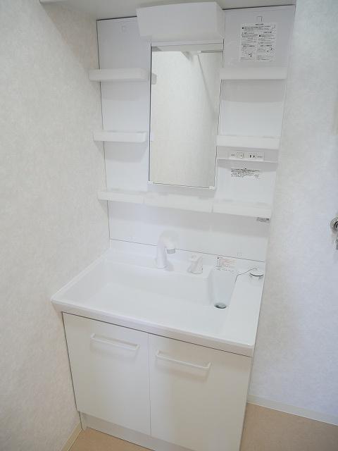 洗面設備　洗面・脱衣