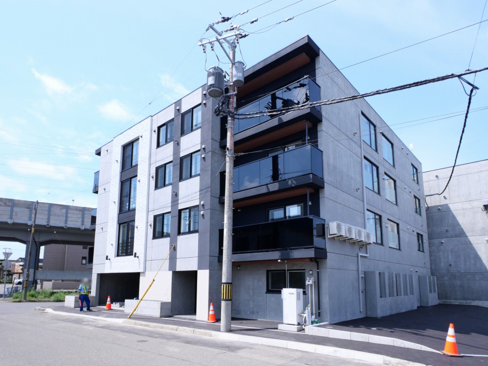 建物外観　☆物件名【Ｓ－ｐｒｉｍｅ新札幌】とお伝えください！