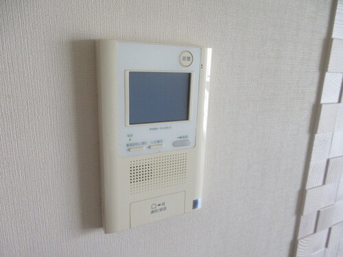 セキュリティ　モニター付きインターホン