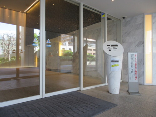 セキュリティ　オートロック　※2026年4月の写真